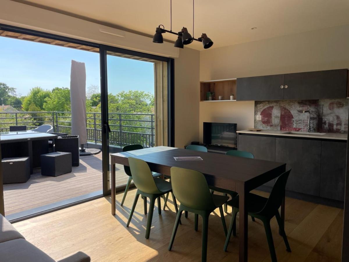 Au Coeur Du Bassin D'Arcachon,Tres Bel Appartement Avec Terrasse Audenge Exterior foto